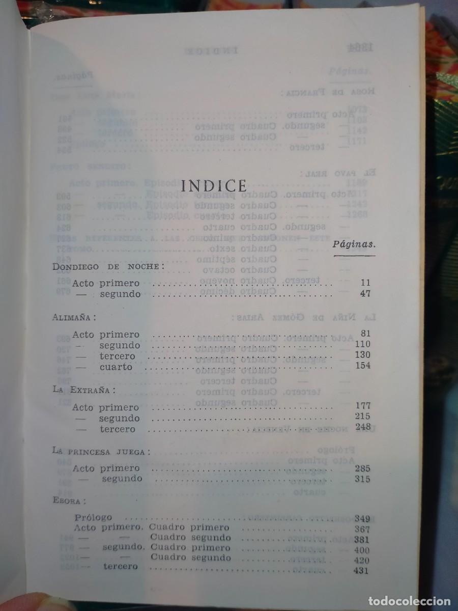 Libros de segunda mano: EDUARDO MARQUINA. OBRAS COMPLETAS (7 TOMOS) .AGUILAR - Foto 11