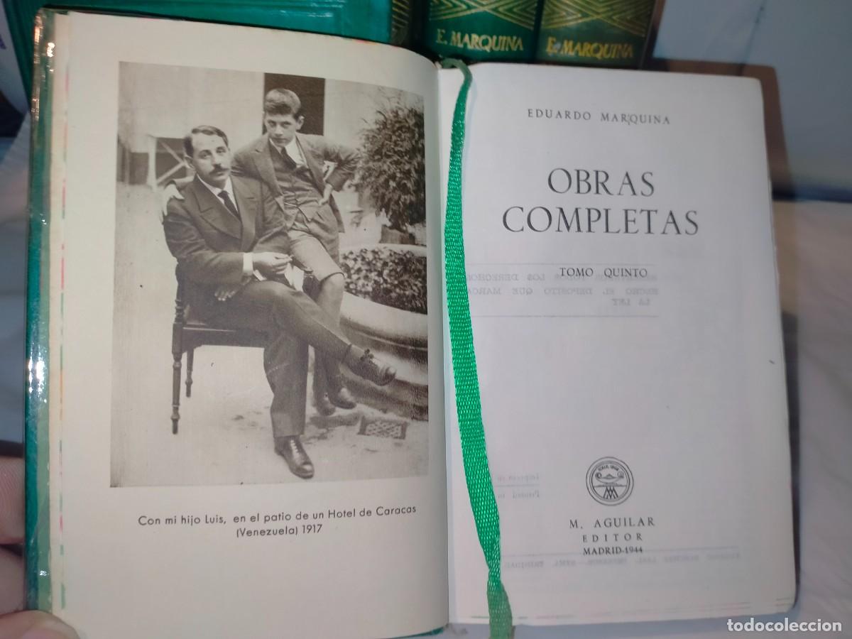 Libros de segunda mano: EDUARDO MARQUINA. OBRAS COMPLETAS (7 TOMOS) .AGUILAR - Foto 16