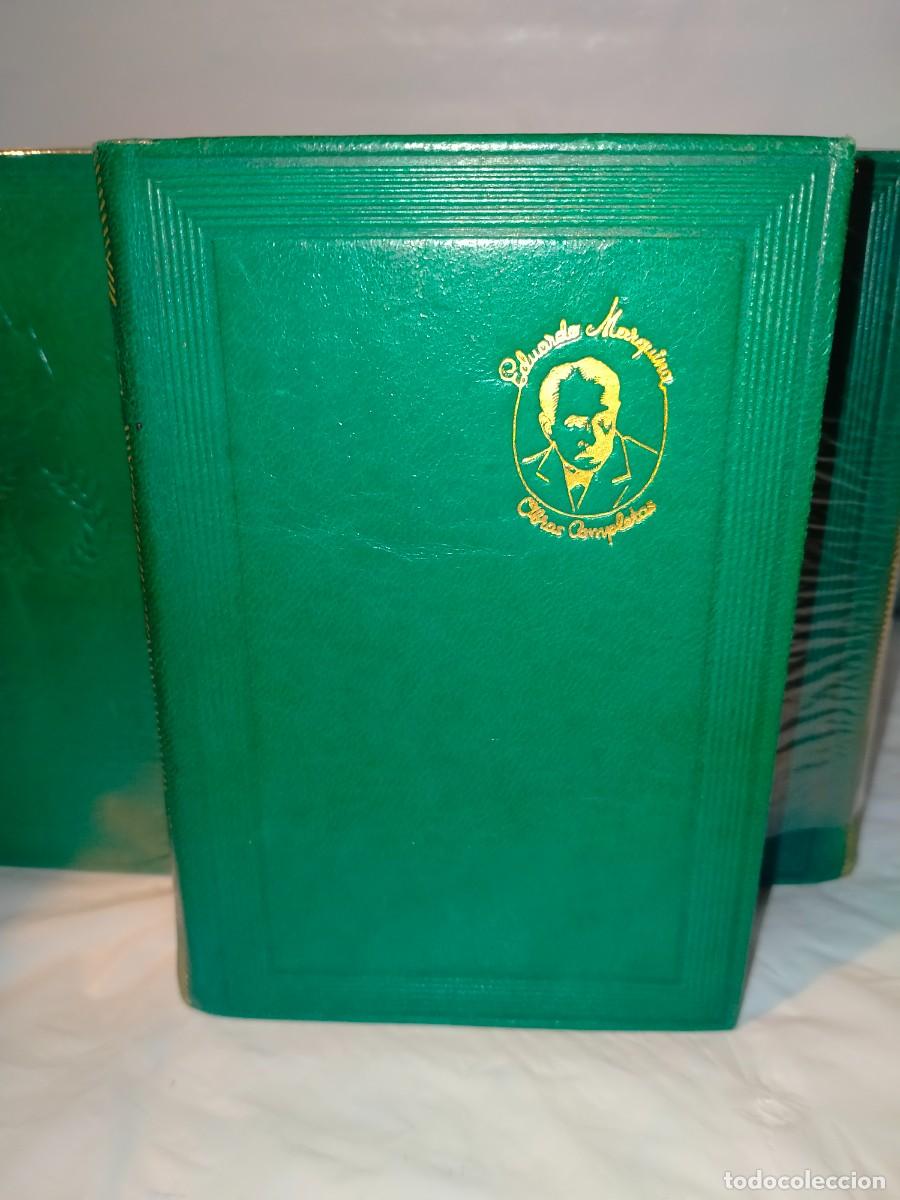 Libros de segunda mano: EDUARDO MARQUINA. OBRAS COMPLETAS (7 TOMOS) .AGUILAR - Foto 23