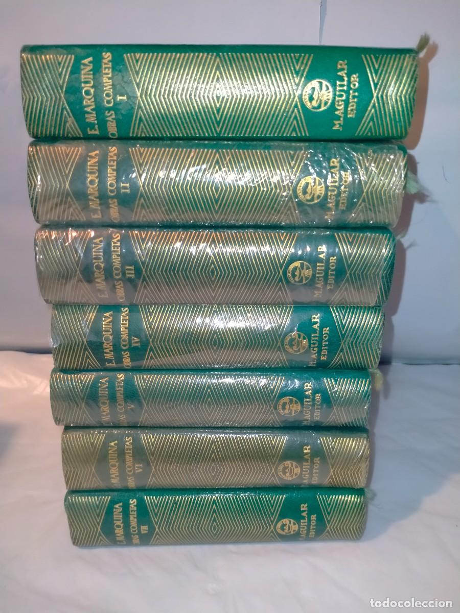 Libros de segunda mano: EDUARDO MARQUINA. OBRAS COMPLETAS (7 TOMOS) .AGUILAR - Foto 27