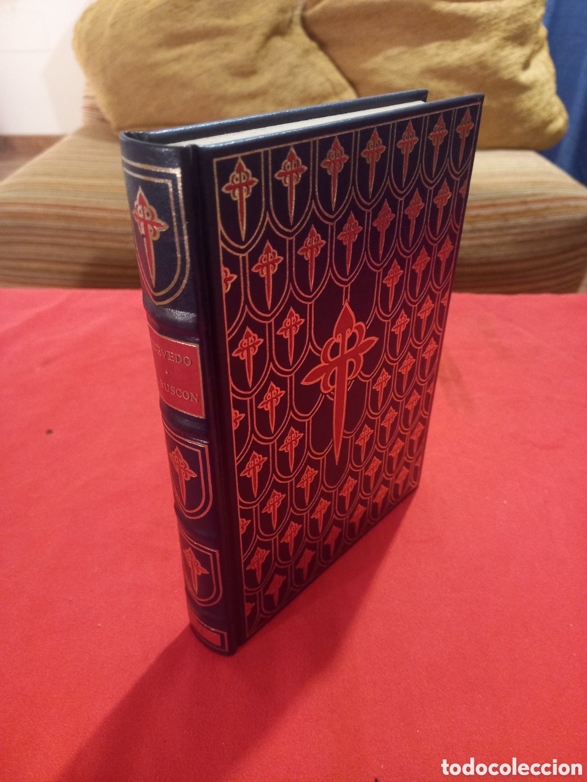 Libros de segunda mano: Historia de la vida del buscon, llamado Don Pablos. Quevedo - Foto 3