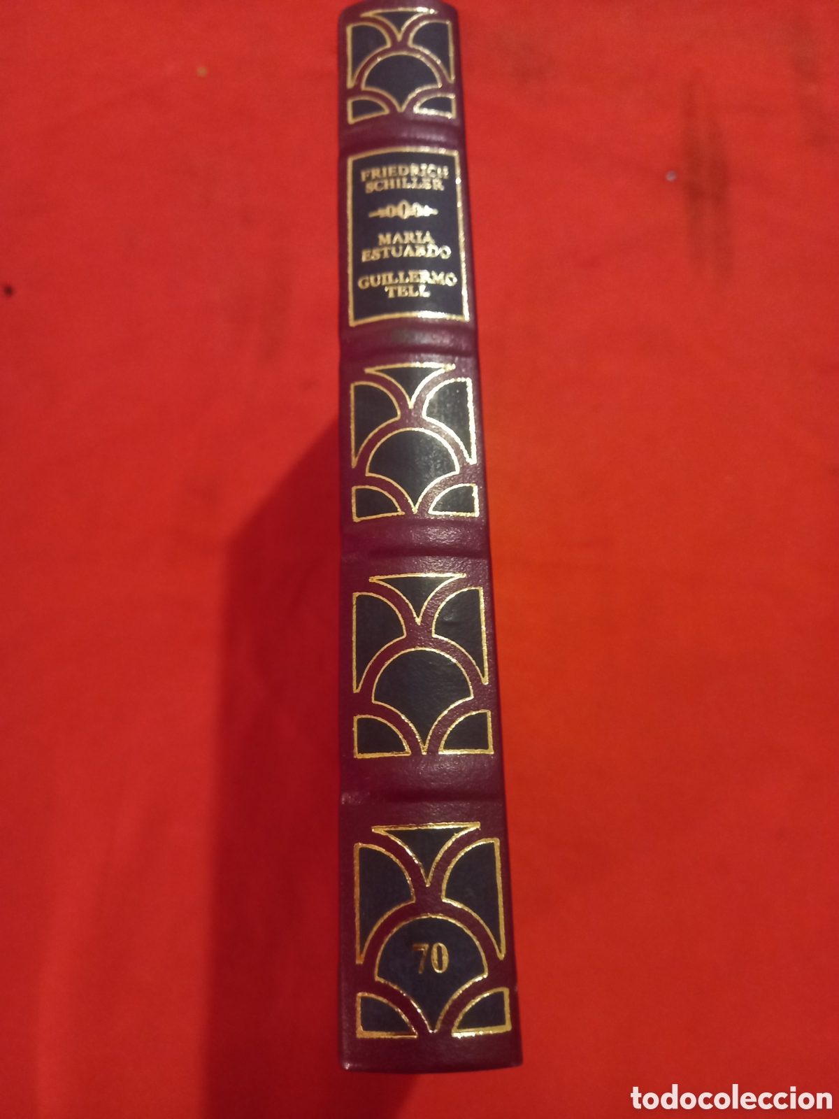 Libros de segunda mano: Maria Estuardo/ Guillermo Tell. Friedrich Schiller. - Foto 2
