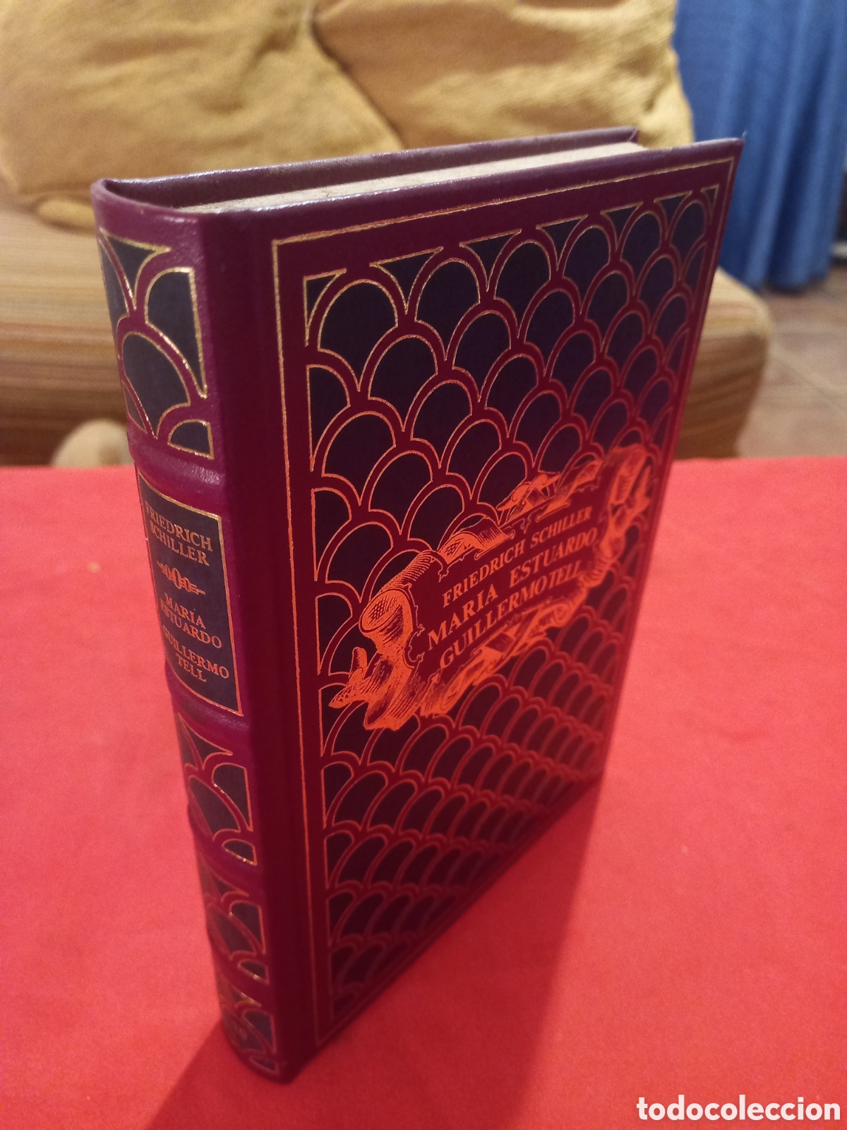 Libros de segunda mano: Maria Estuardo/ Guillermo Tell. Friedrich Schiller. - Foto 3