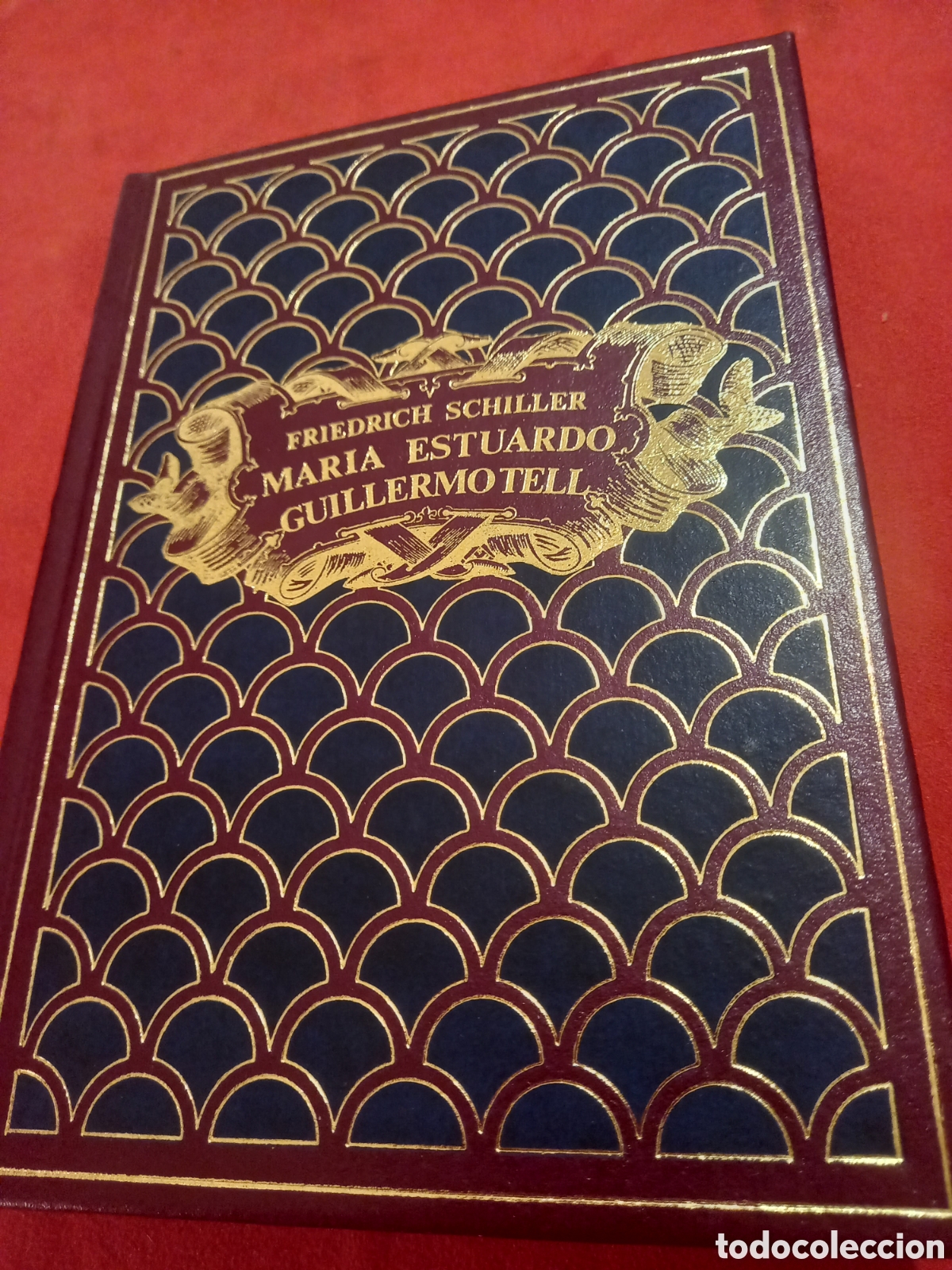 Libros de segunda mano: Maria Estuardo/ Guillermo Tell. Friedrich Schiller. - Foto 1