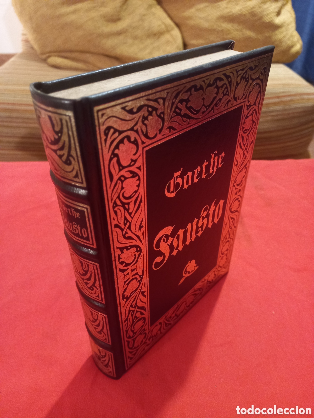 Libros de segunda mano: Fausto. Johann Wolfgang Goethe. - Foto 3