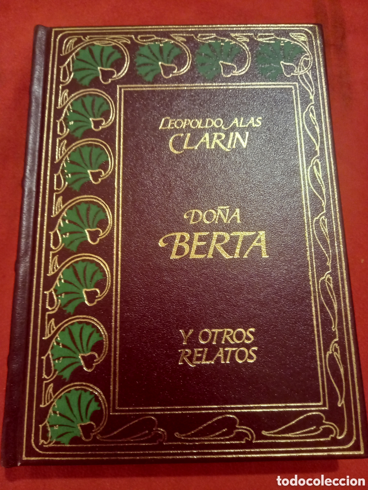 Libros de segunda mano: Do&ntilde;a Berta y otros relatos. Leopoldo Alas Clar&iacute;n. - Foto 1