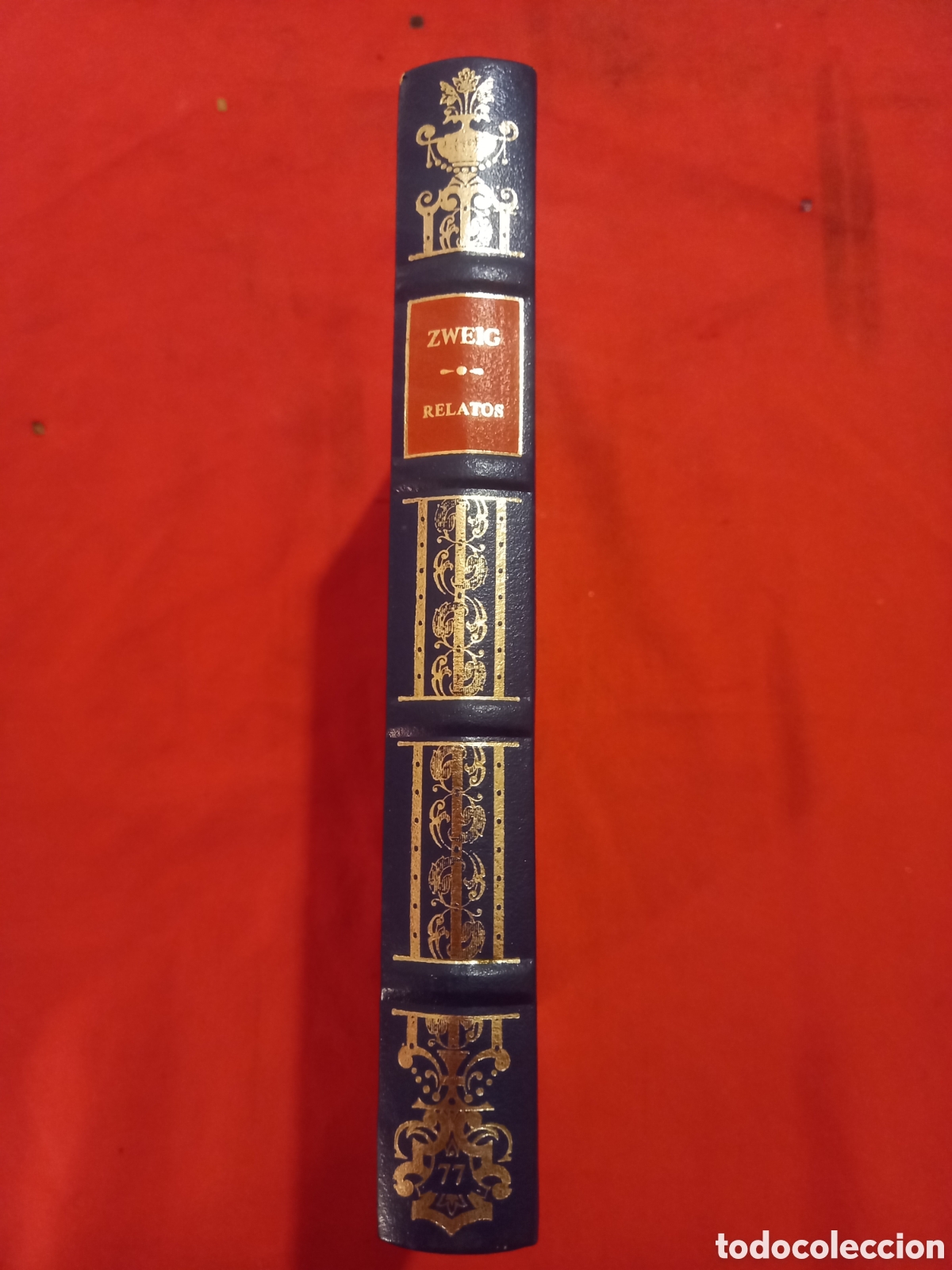 Libros de segunda mano: Relatos. Stephan Zweig. - Foto 2