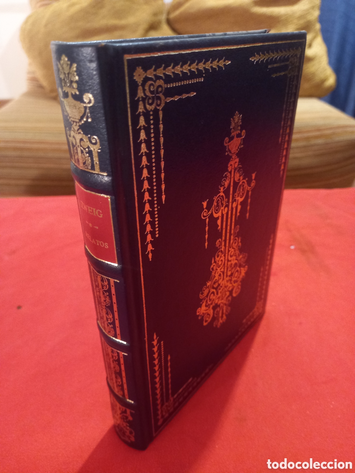 Libros de segunda mano: Relatos. Stephan Zweig. - Foto 3