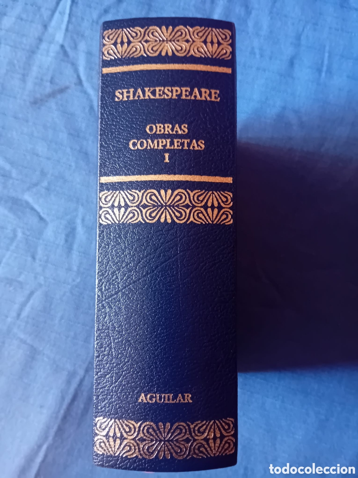 Libros de segunda mano: Obras Completas. Tomo I. Shakespeare. Ed. Aguilar, 2003 - Foto 1