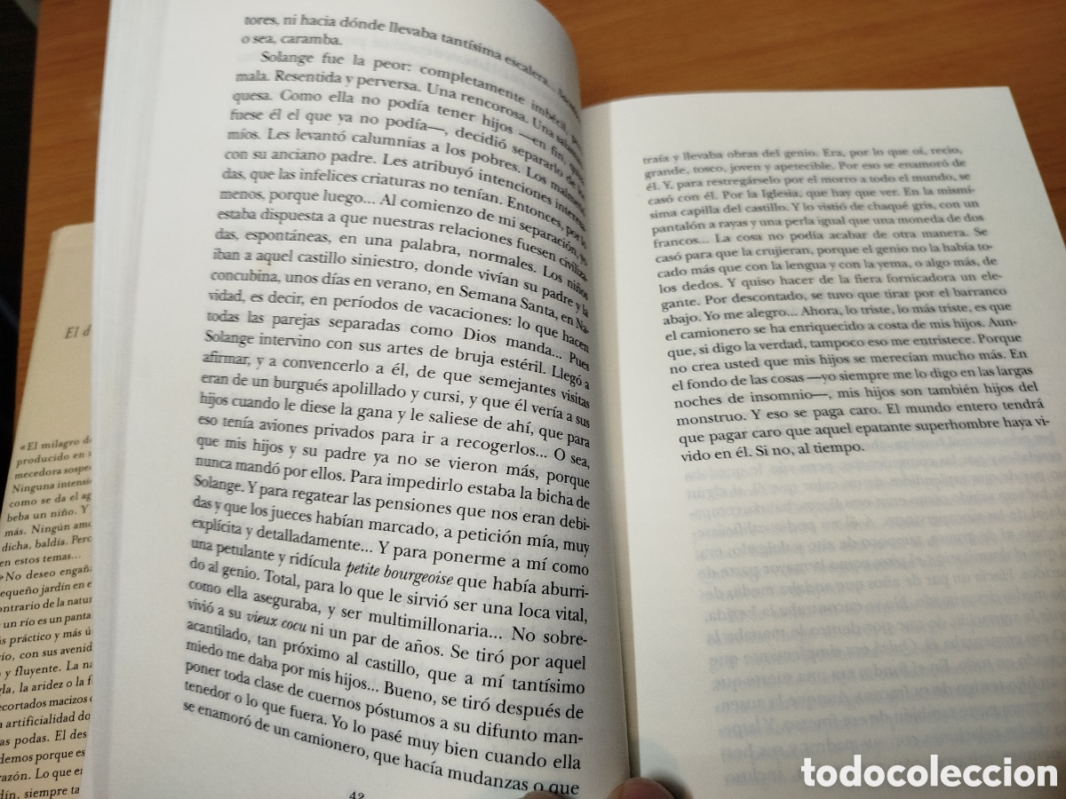Libros de segunda mano: El due&ntilde;o de la herida. primera edici&oacute;n. Antonio Gala. Planeta - Foto 3