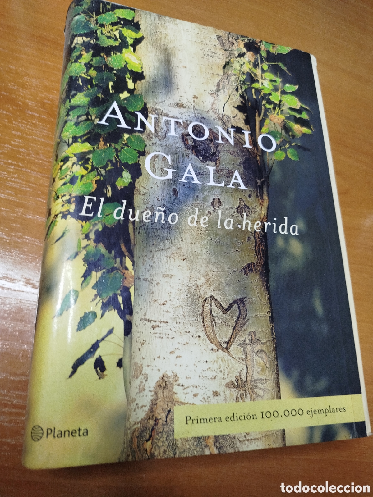 Libros de segunda mano: El due&ntilde;o de la herida. primera edici&oacute;n. Antonio Gala. Planeta - Foto 1