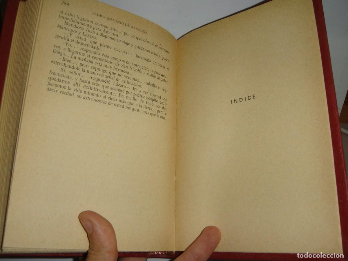 Libros de segunda mano: El esc&aacute;ndalo. Pedro Antonio de Alarc&oacute;n. - Foto 5