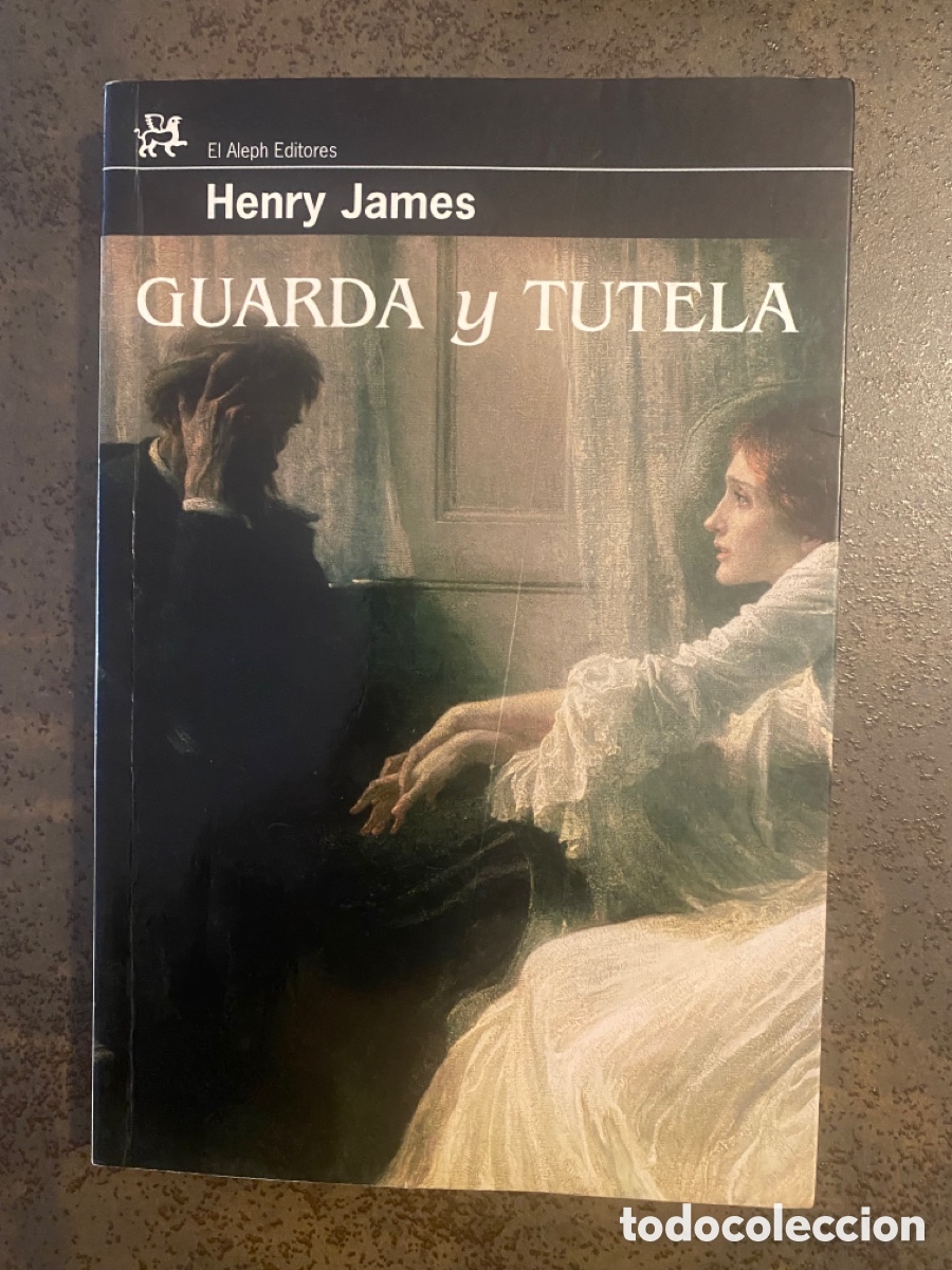 Libros de segunda mano: Guarda y tutela, henry james - Foto 1