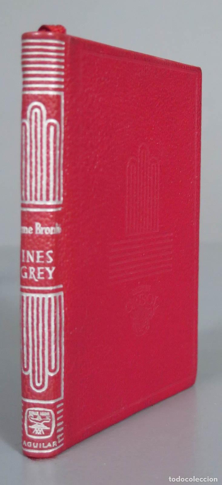 Libros de segunda mano: Ines Grey Bronte. AGUILAR. CRISOL. 1963 - Foto 1