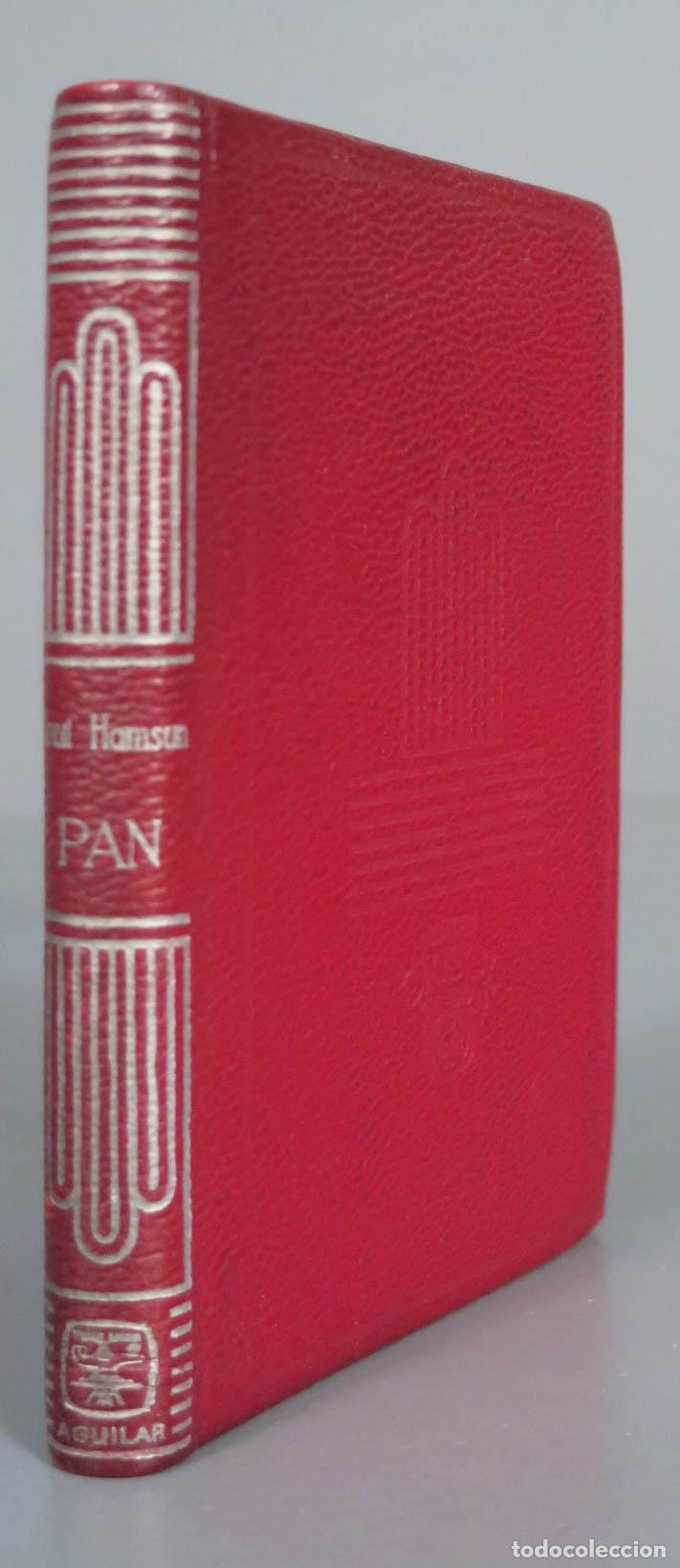 Libros de segunda mano: Pan HAMSUN. AGUILAR. CRISOL. 1964 - Foto 1