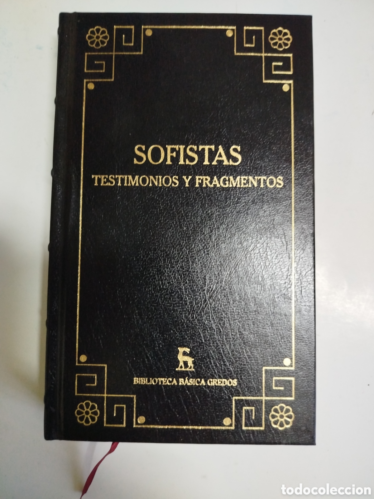Libros de segunda mano: SOFISTAS. TESTIMONIOS Y FRAGMENTOS. BIBLIOTECA B&Aacute;SICA GREDOS. - Foto 1