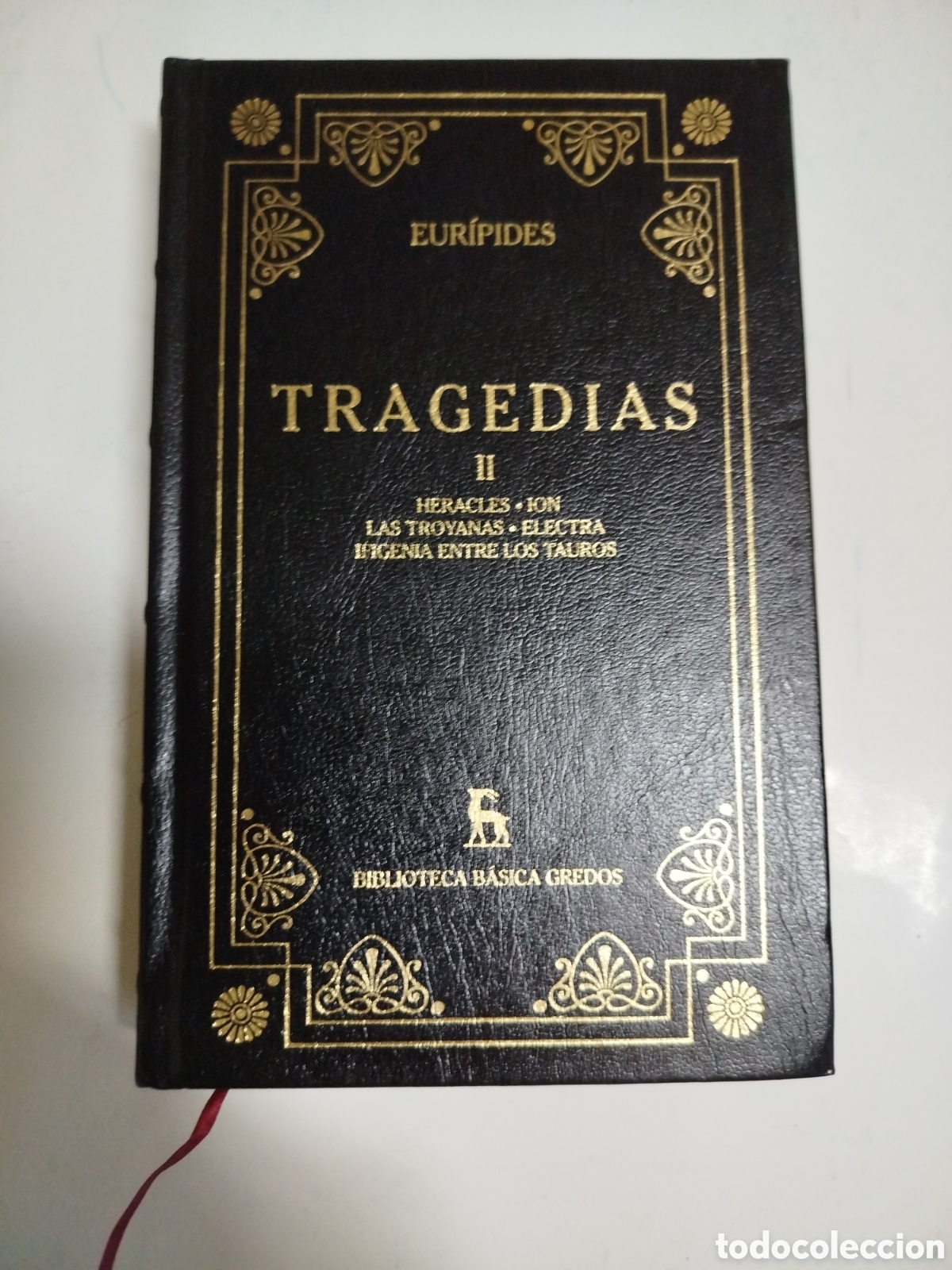 Libros de segunda mano: EUR&Iacute;PIDES. TRAGEDIAS II. BIBLIOTECA B&Aacute;SICA GREDOS. - Foto 1