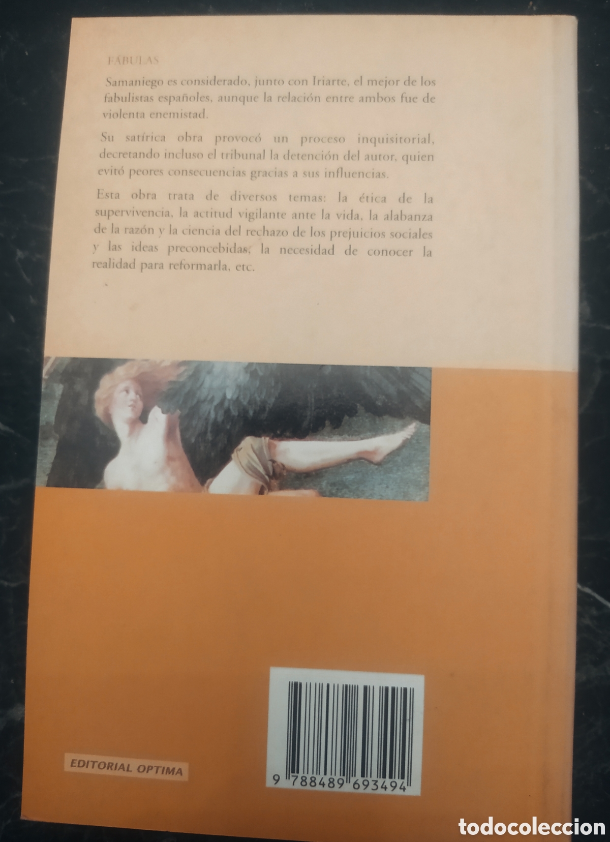 Libros de segunda mano: F&aacute;bulas. F&eacute;lix Samaniego. - Foto 2