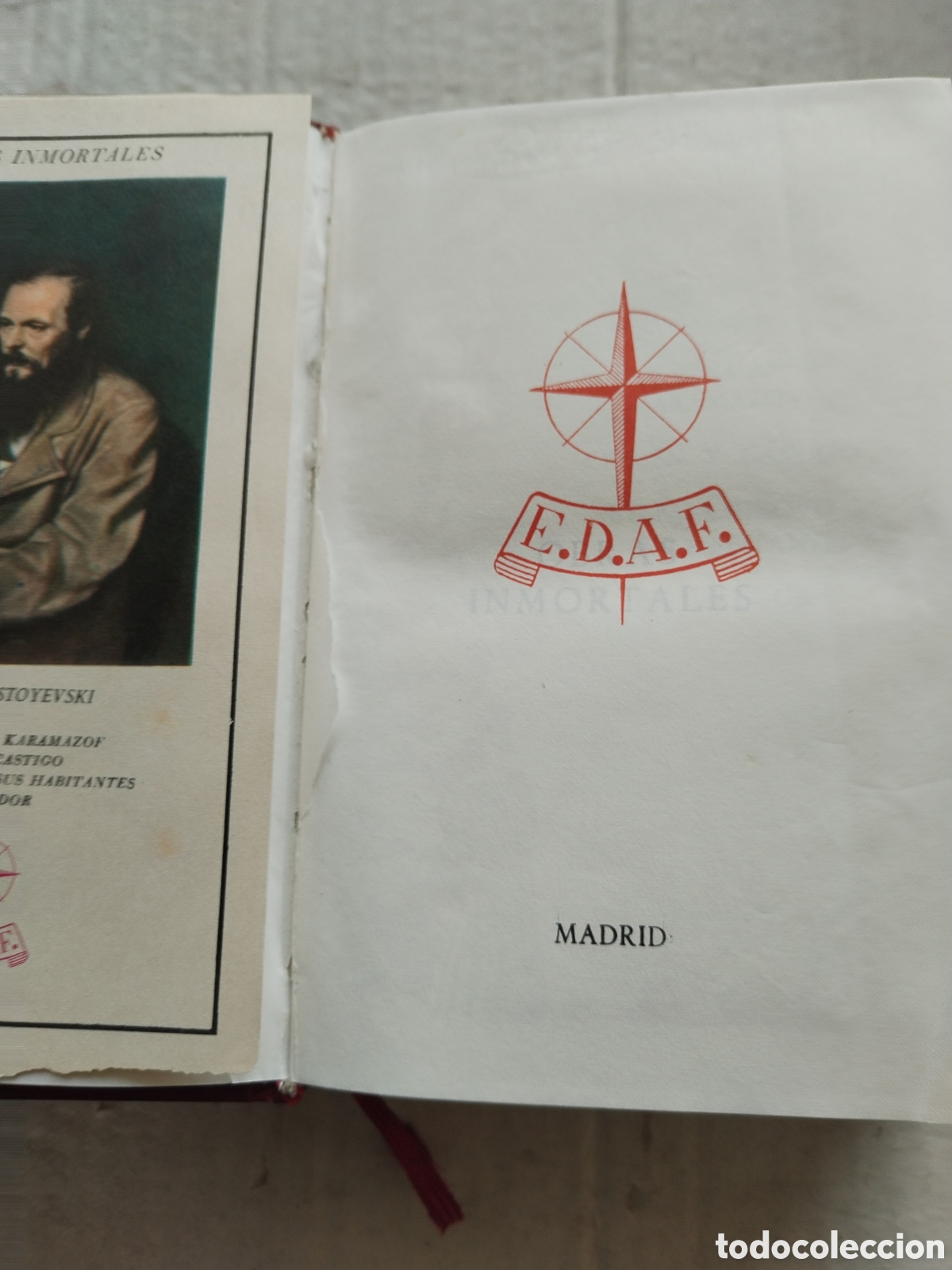 Libros de segunda mano: FIODOR DOSTOYEVSKY/NOVELAS - Foto 3