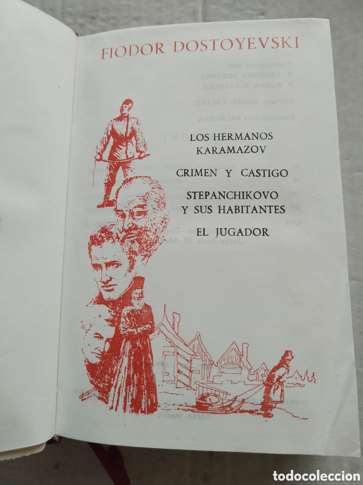 Libros de segunda mano: FIODOR DOSTOYEVSKY/NOVELAS - Foto 4