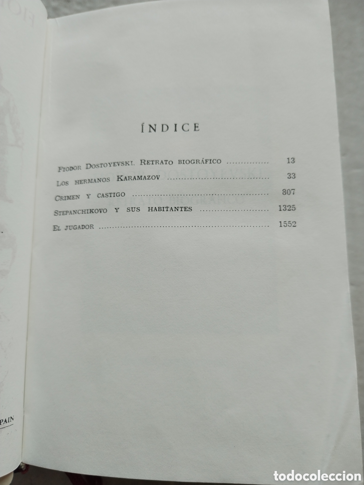 Libros de segunda mano: FIODOR DOSTOYEVSKY/NOVELAS - Foto 5