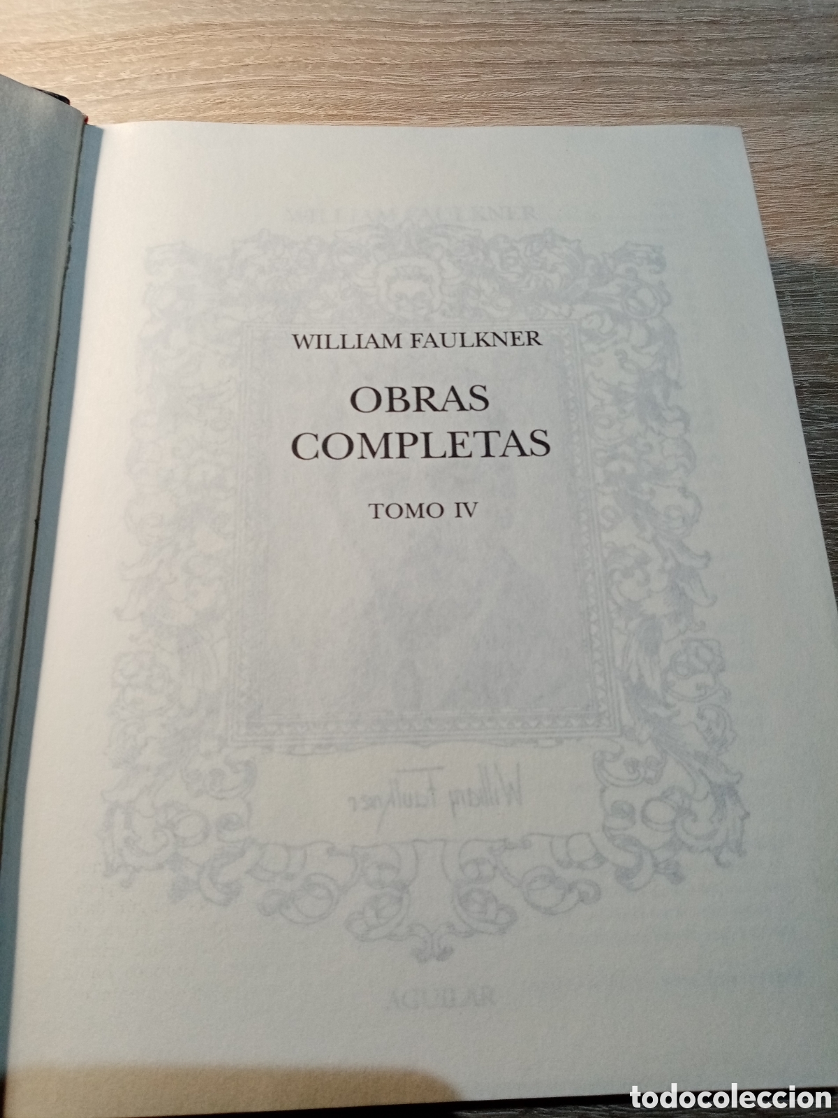 Libros de segunda mano: WILLIAM FAULKNER, NOVELAS - Foto 3