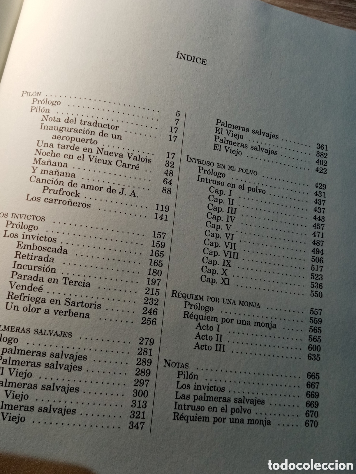 Libros de segunda mano: WILLIAM FAULKNER, NOVELAS - Foto 4