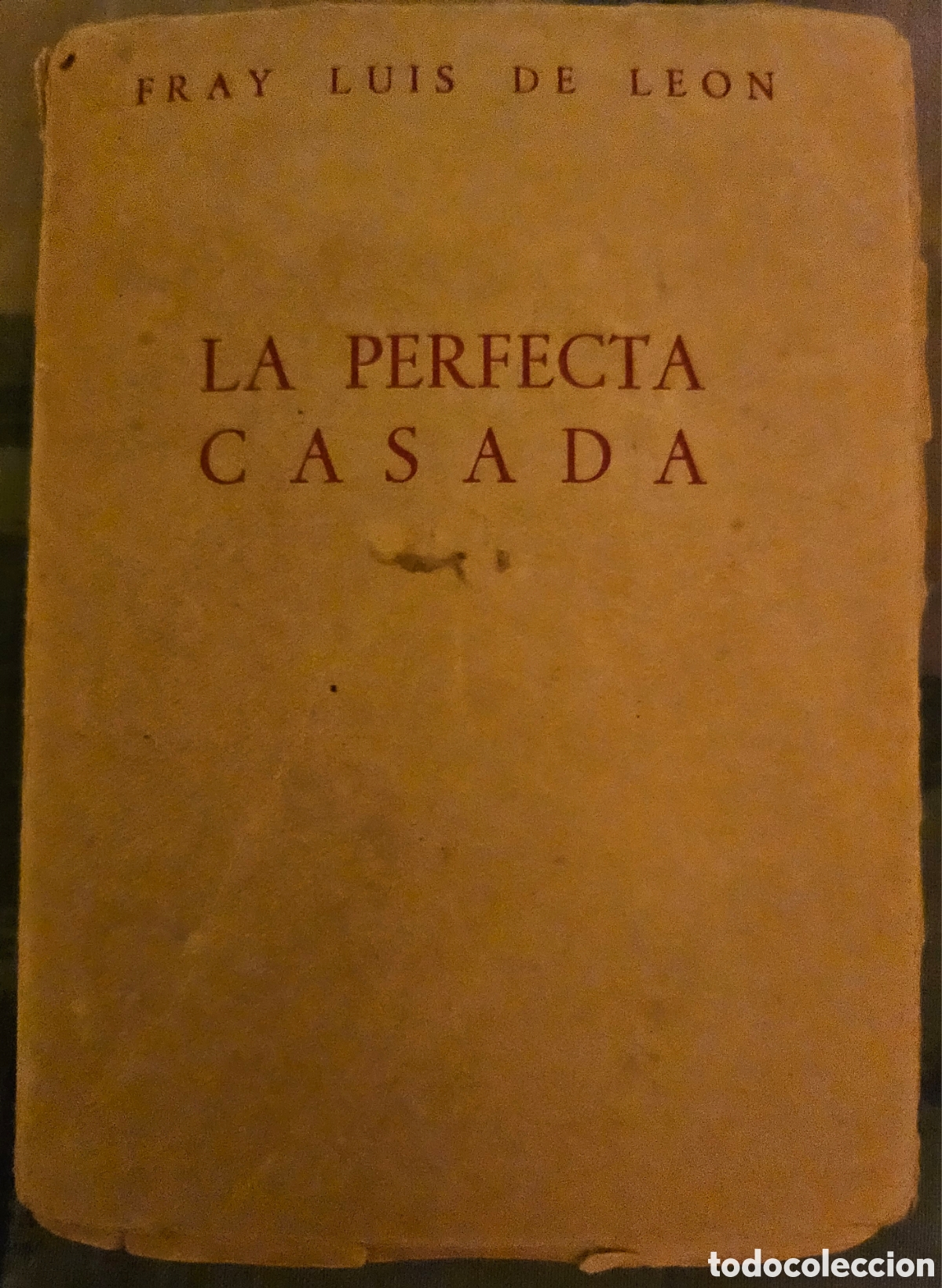Libros de segunda mano: La perfecta casada peque&ntilde;o libro de 1957 - Foto 1