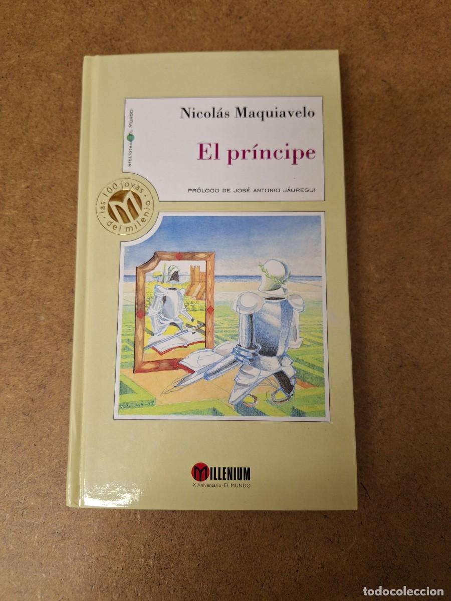 Libros de segunda mano: El pr&iacute;ncipe - Nicol&aacute;s Maquiavelo - Foto 1