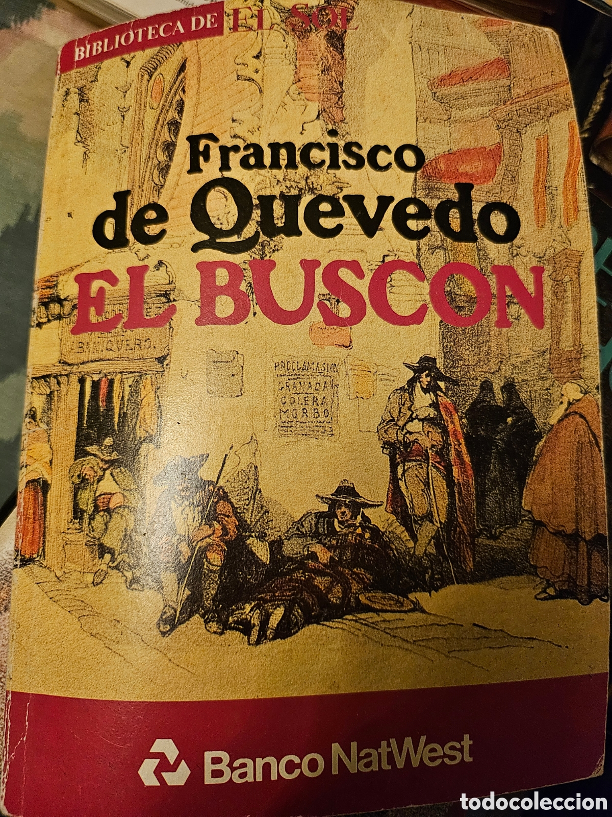 Libros de segunda mano: El buscon Francisco de Quevedo - Foto 1