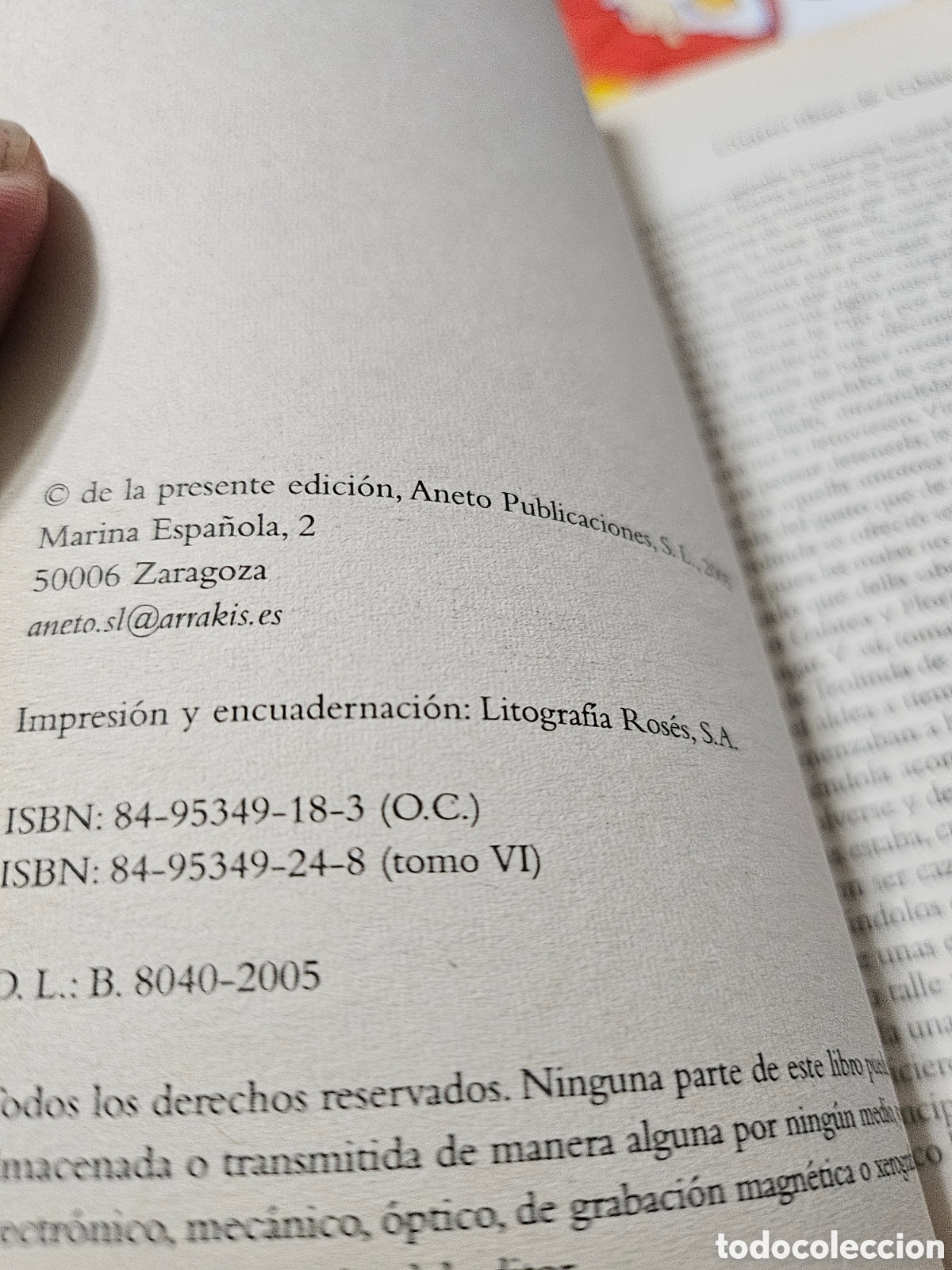 Libros de segunda mano: La Galatea Vol.II Miguel de Cervantes - Foto 2