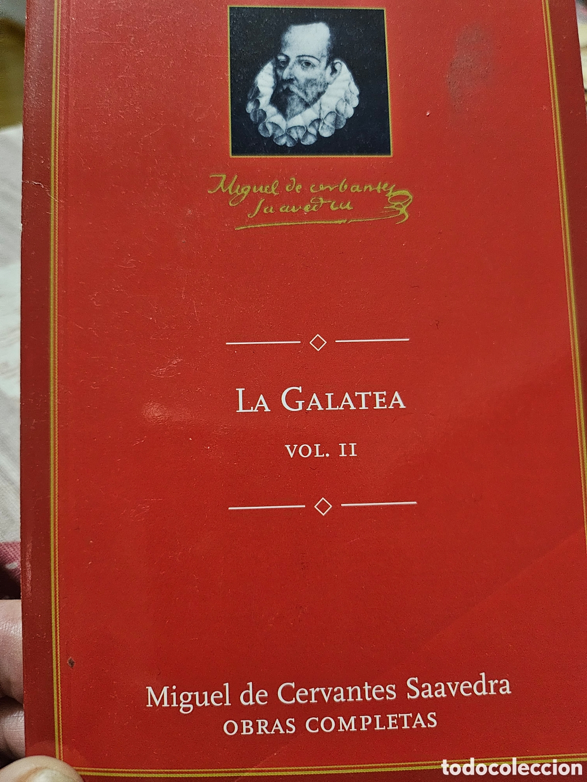 Libros de segunda mano: La Galatea Vol.II Miguel de Cervantes - Foto 1