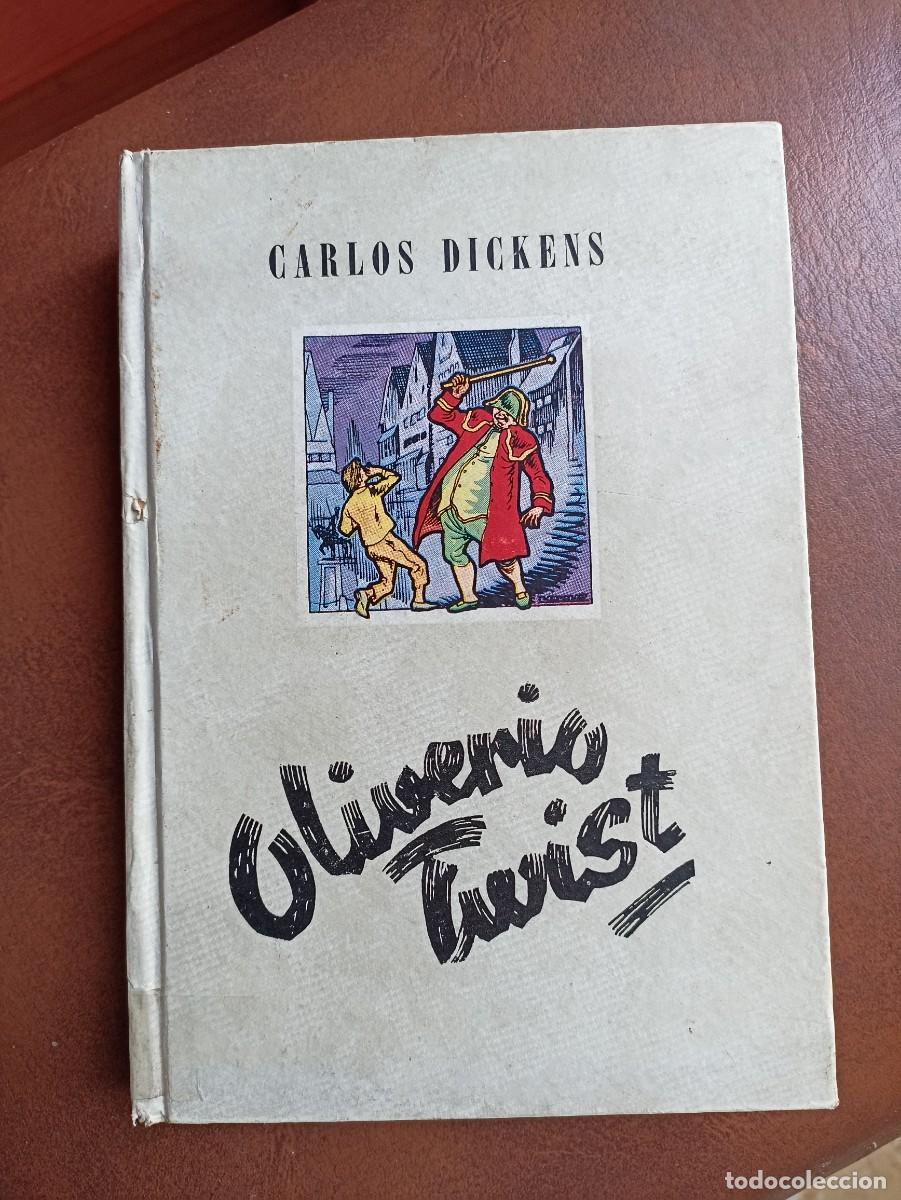 Libros de segunda mano: Oliverio Twist de Charles Dickens - Foto 2