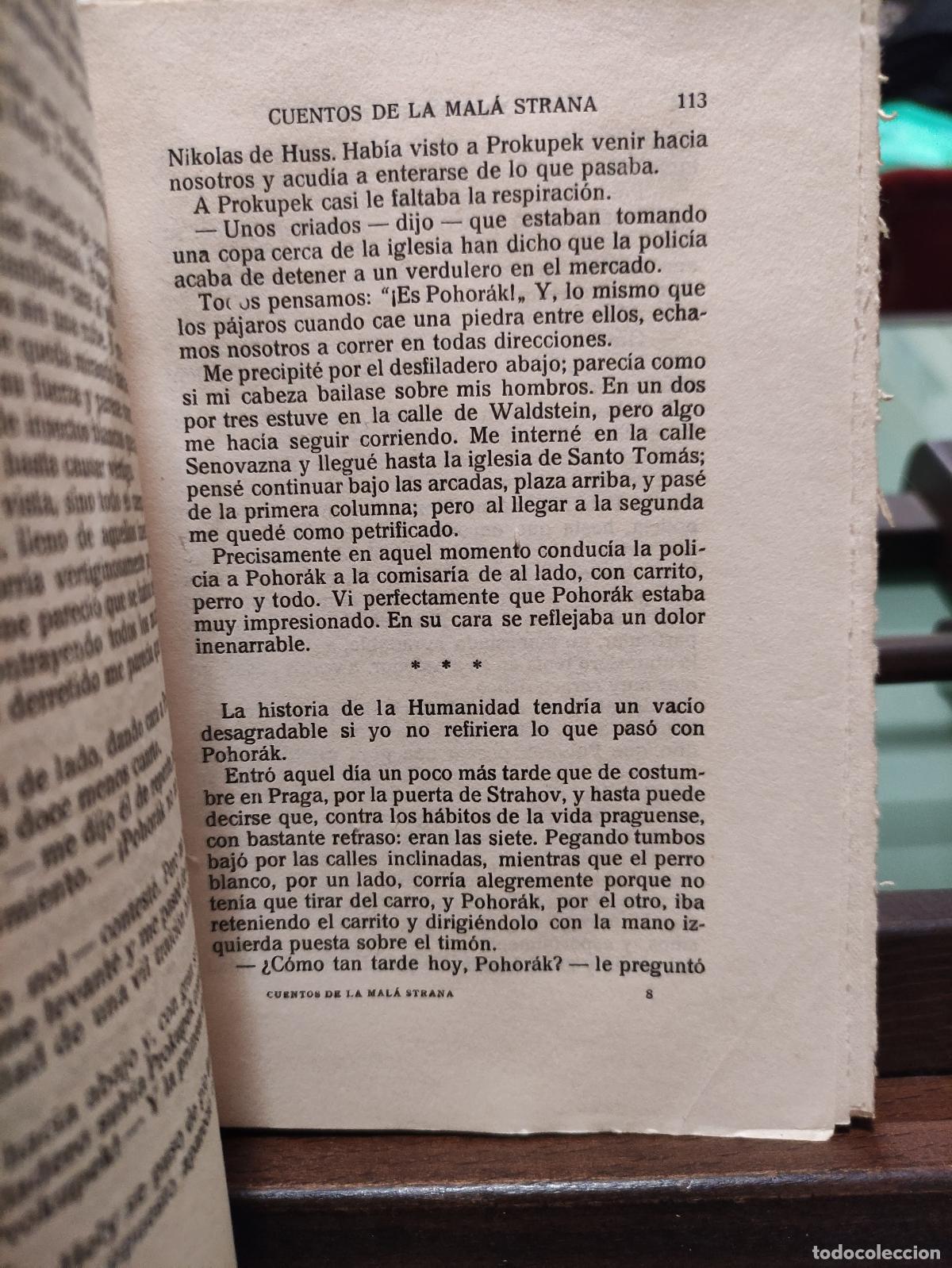 Libros de segunda mano: CUENTOS DE LA MALA STRANA - JAN NERUDA - Foto 2