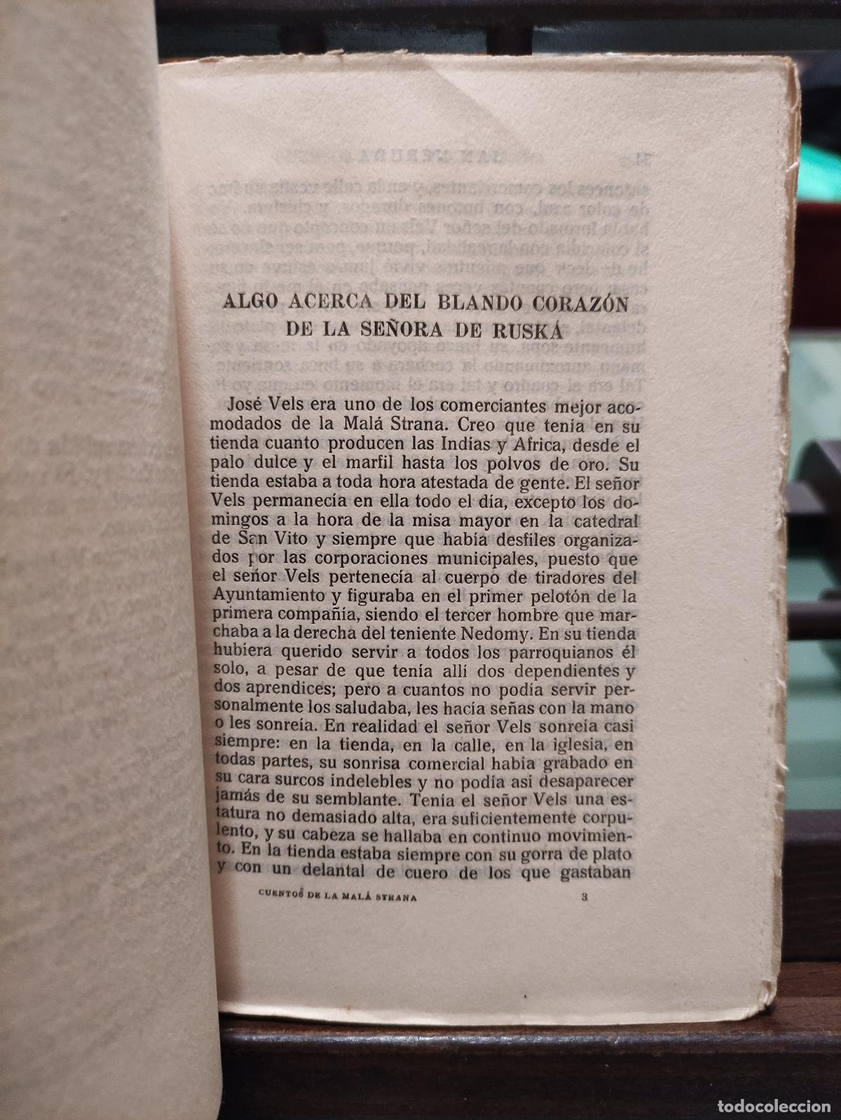 Libros de segunda mano: CUENTOS DE LA MALA STRANA - JAN NERUDA - Foto 3
