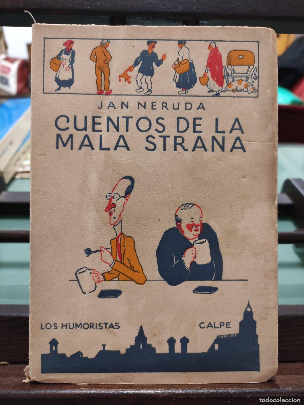 Libros de segunda mano: CUENTOS DE LA MALA STRANA - JAN NERUDA - Foto 1