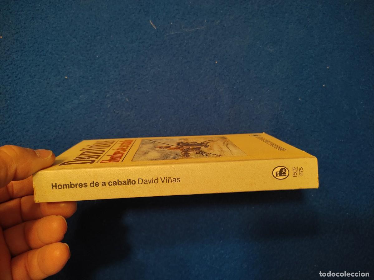 Libros de segunda mano: Hombres de a Caballo David Vi&ntilde;as - Foto 2