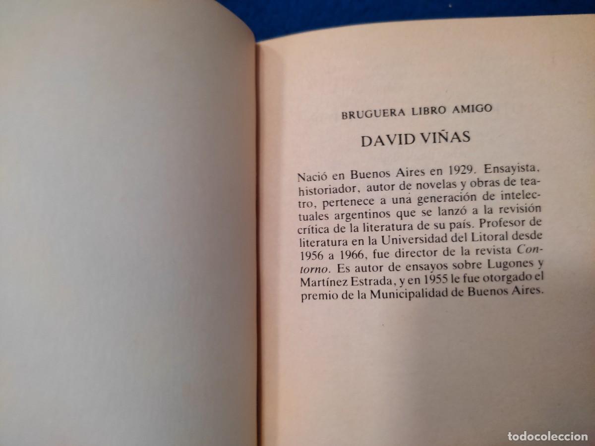 Libros de segunda mano: Hombres de a Caballo David Vi&ntilde;as - Foto 5
