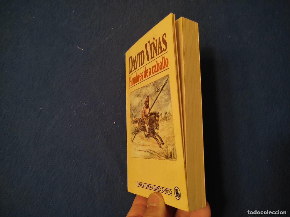Libros de segunda mano: Hombres de a Caballo David Vi&ntilde;as - Foto 8