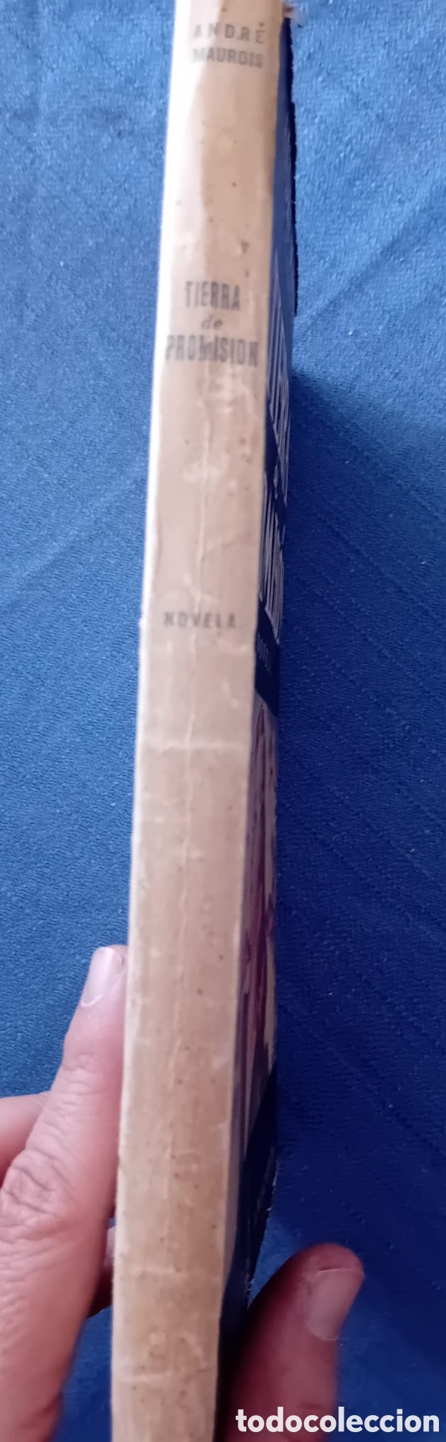 Libros de segunda mano: Tierra de Promisi&oacute;n - Andr&eacute; Maurois - Ediciones Anaconda, 1952. - Foto 2