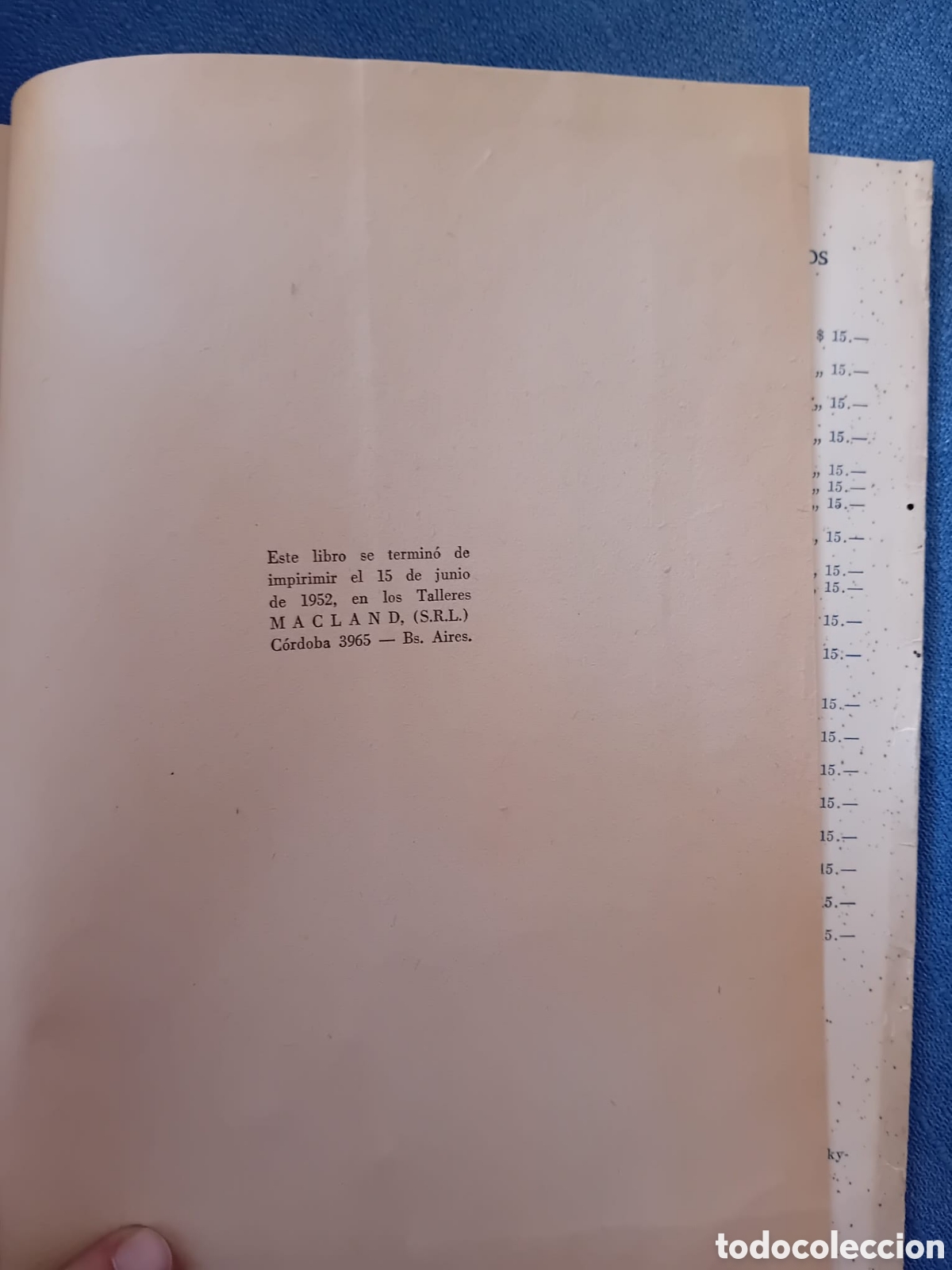 Libros de segunda mano: Tierra de Promisi&oacute;n - Andr&eacute; Maurois - Ediciones Anaconda, 1952. - Foto 5