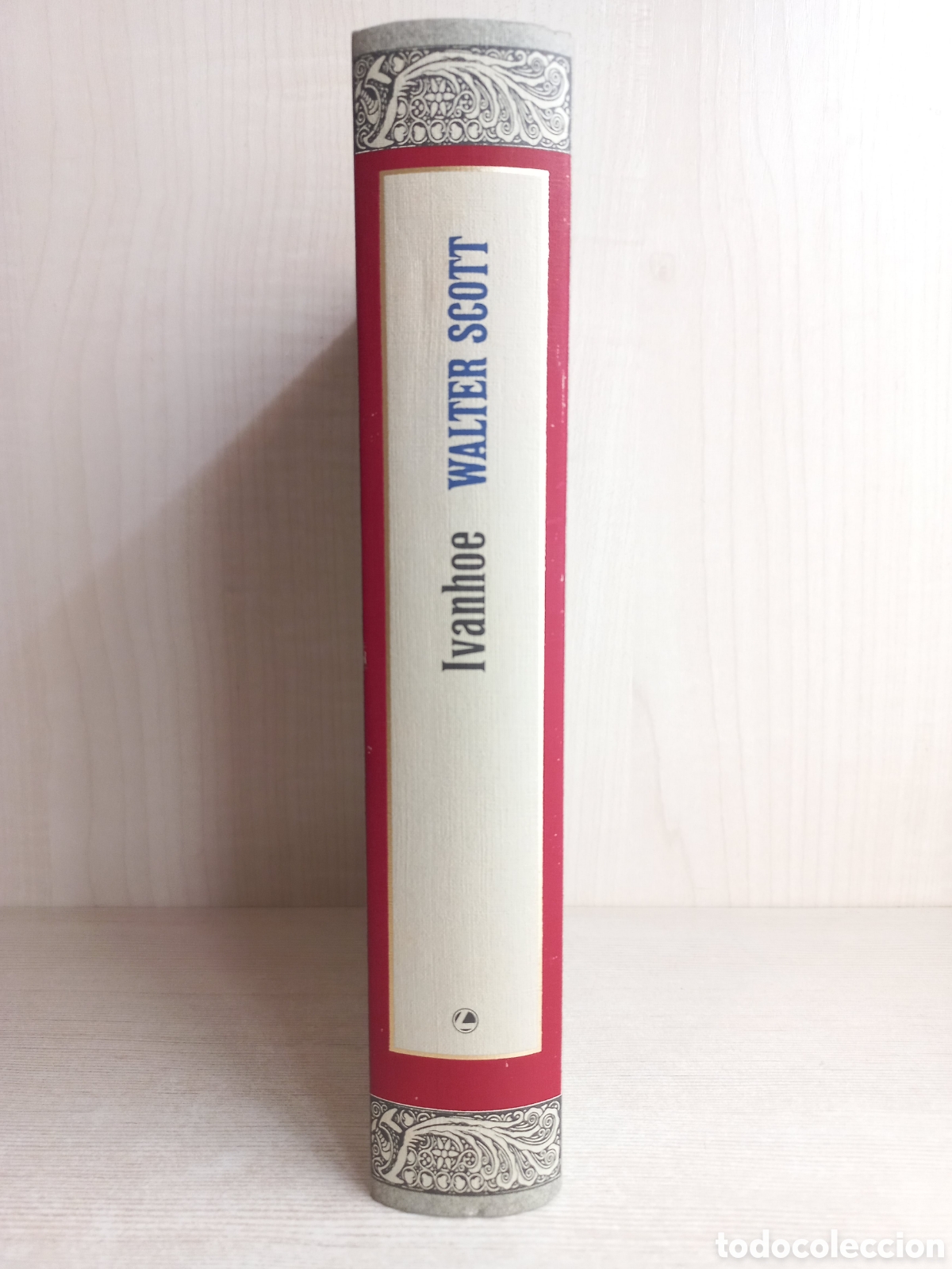 Libros de segunda mano: Ivanhoe. Walter Scott. C&iacute;rculo de lectores, 1994. Ilustrado. - Foto 2