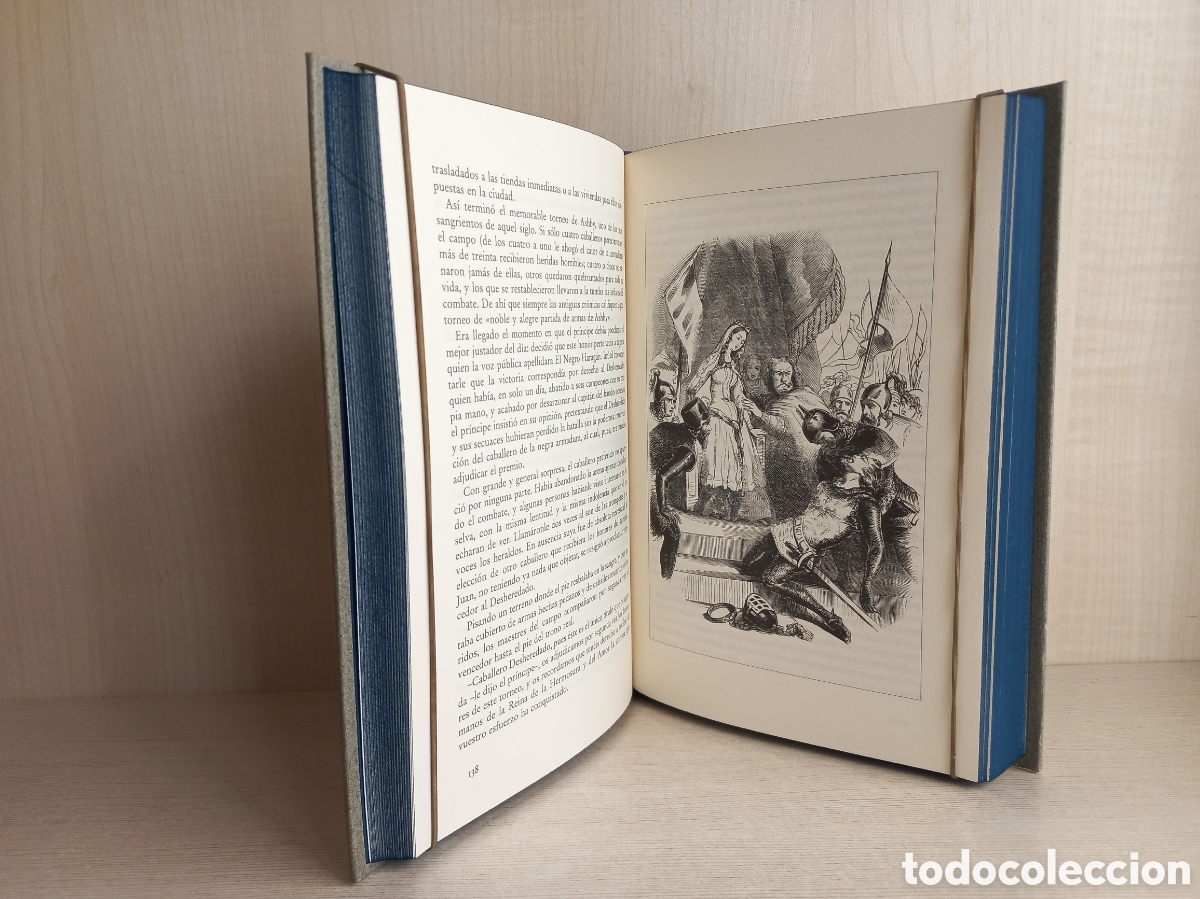 Libros de segunda mano: Ivanhoe. Walter Scott. C&iacute;rculo de lectores, 1994. Ilustrado. - Foto 6