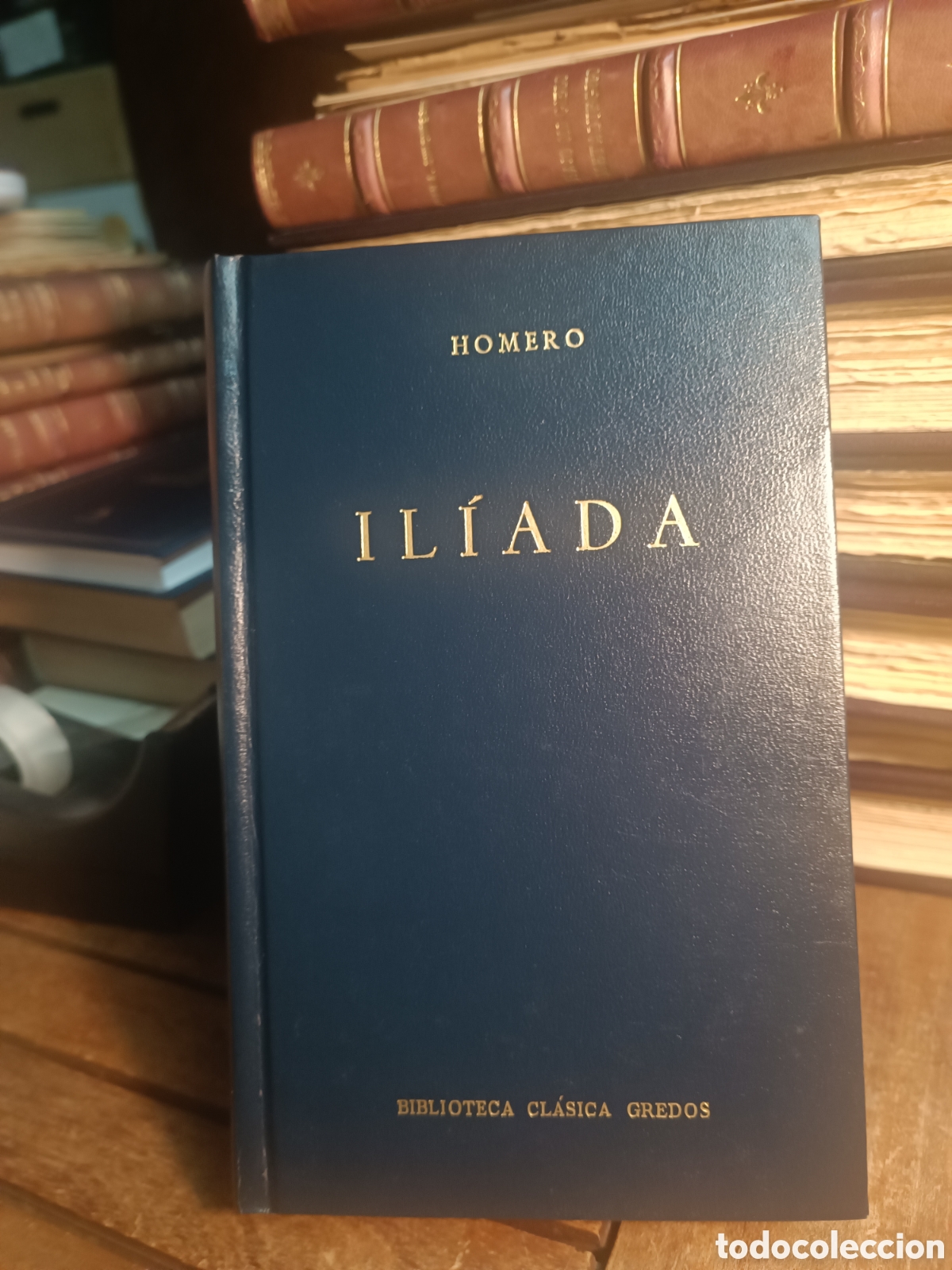 Libros de segunda mano: Il&iacute;ada Homero biblioteca cl&aacute;sica Gredos 150 Carlos Garc&iacute;a Gual Emilio Crespo G&uuml;emes Grecia Roma