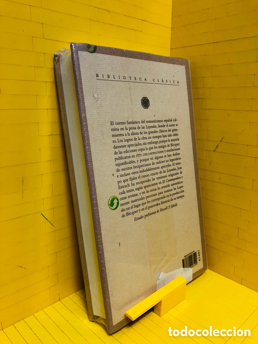 Libros de segunda mano: LEYENDAS - GUSTAVO ADOLFO BECQUER - GALAXIA GUTENBERG - Foto 2