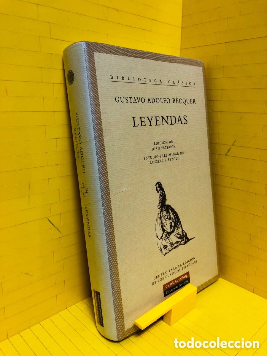 Libros de segunda mano: LEYENDAS - GUSTAVO ADOLFO BECQUER - GALAXIA GUTENBERG - Foto 1