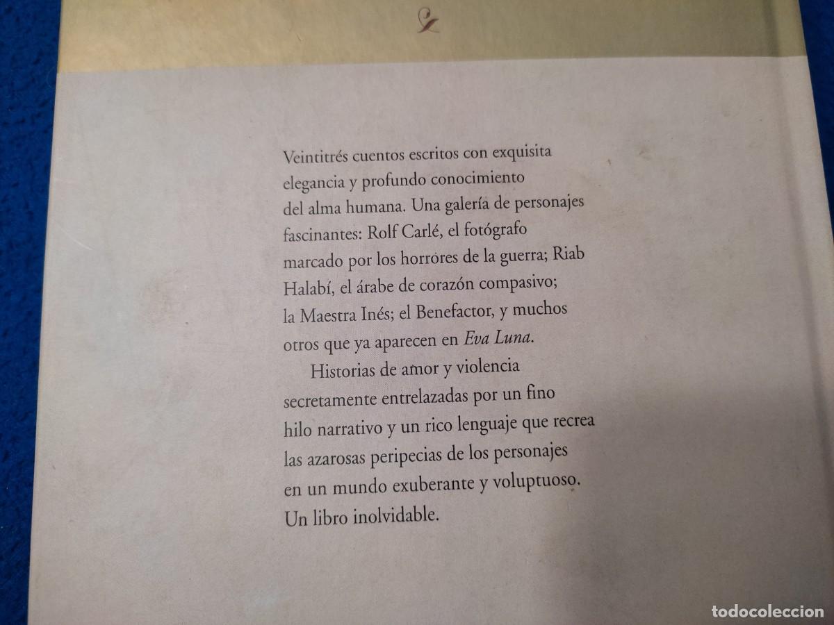 Libros de segunda mano: Cuentos de Eva Luna Isabel Allende Ed. Planeta deAgostini 2002 - Foto 4
