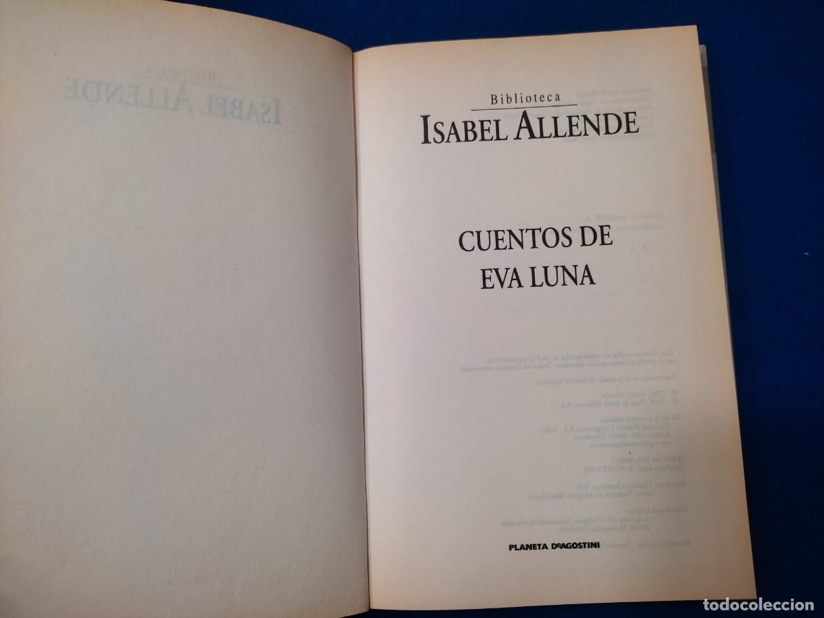 Libros de segunda mano: Cuentos de Eva Luna Isabel Allende Ed. Planeta deAgostini 2002 - Foto 5