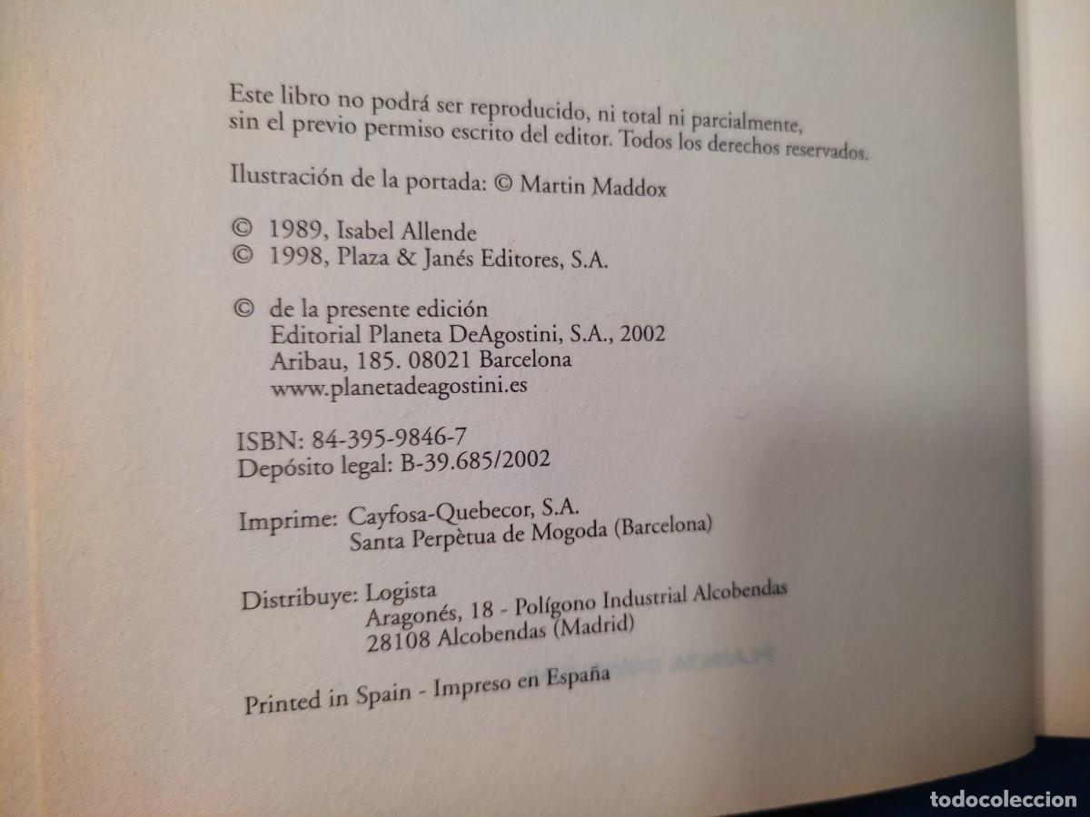 Libros de segunda mano: Cuentos de Eva Luna Isabel Allende Ed. Planeta deAgostini 2002 - Foto 6