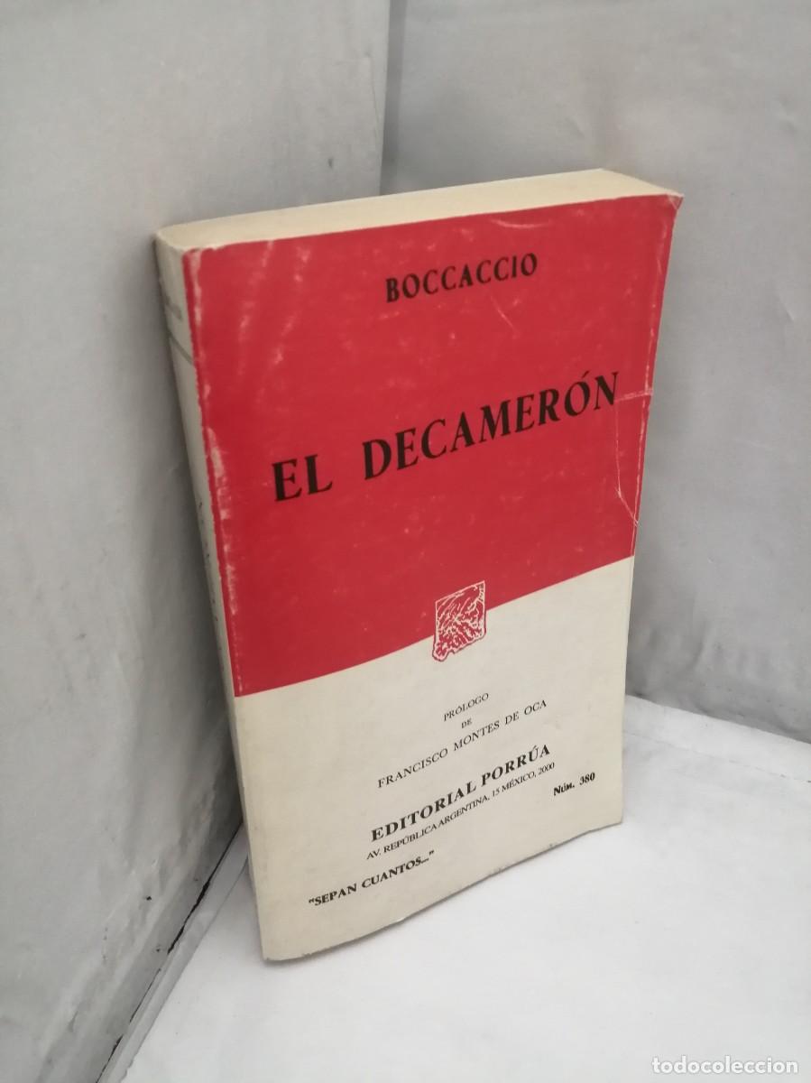 Libros de segunda mano: El Decamer&oacute;n (d&eacute;cima edici&oacute;n, Colecci&oacute;n: Sepan Cu&aacute;ntos) - Foto 3
